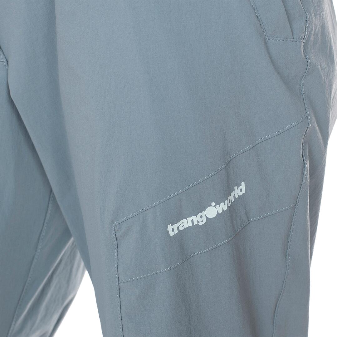 Pantalón para Mujer Trangoworld Shandur th Gris 2/6