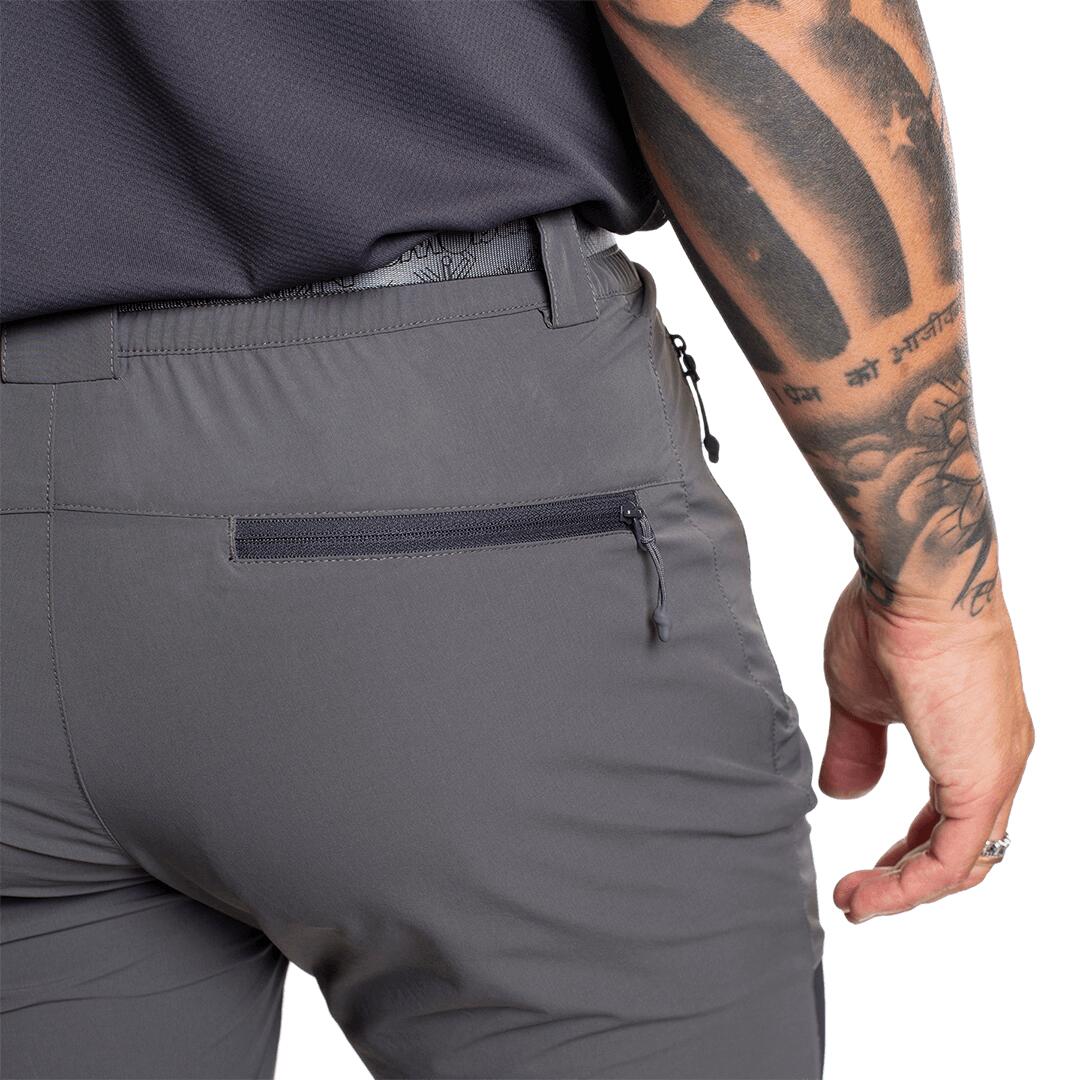 Malla pirata para Hombre Trangoworld Tanzen th Gris/Negro 5/6