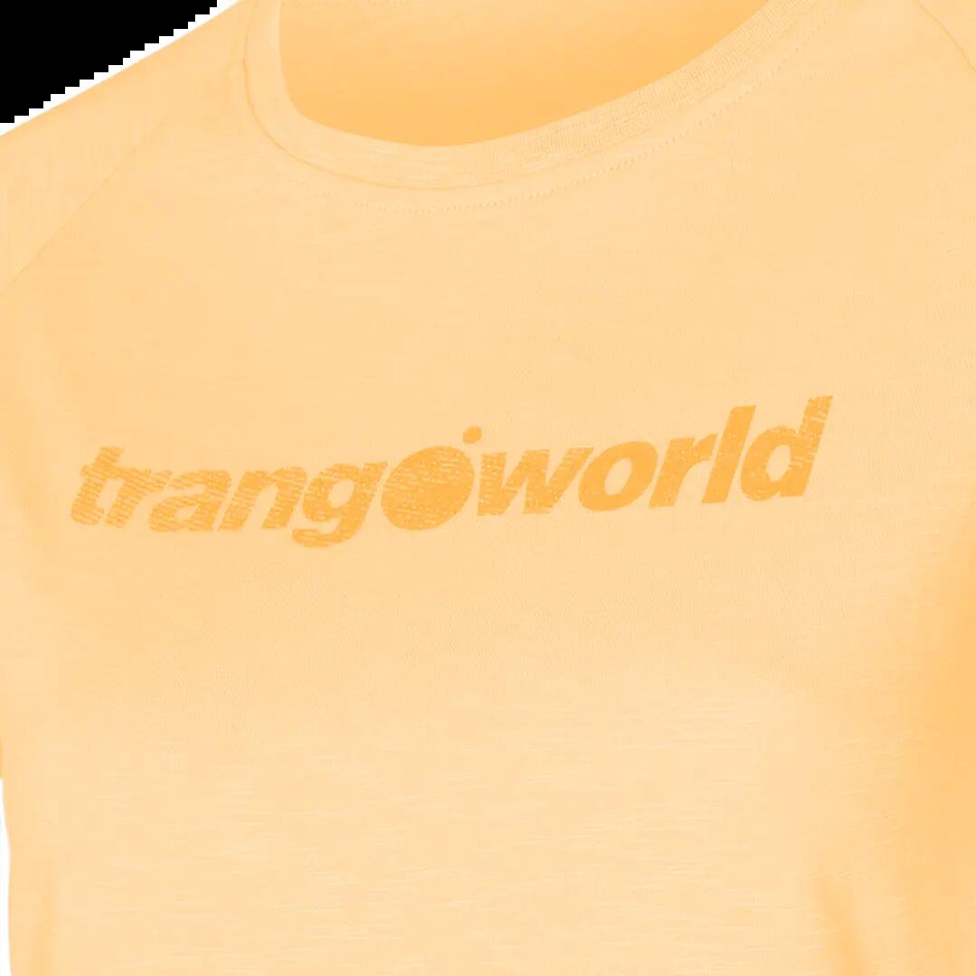 Camiseta para Mujer Trangoworld Azagra th Negro/Naranja 2/6