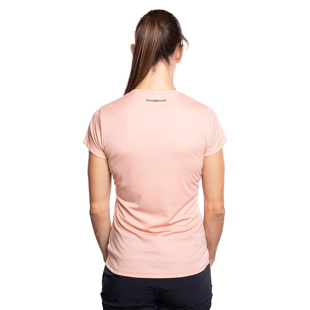 Camiseta para Mujer Trangoworld Zalabi Rosa 4/6