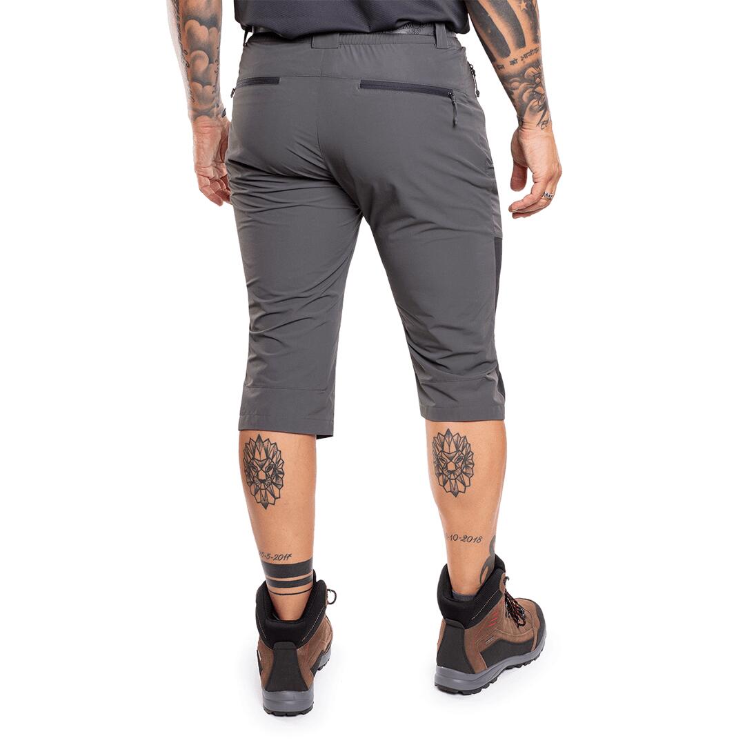 Malla pirata para Hombre Trangoworld Tanzen th Gris/Negro 4/6
