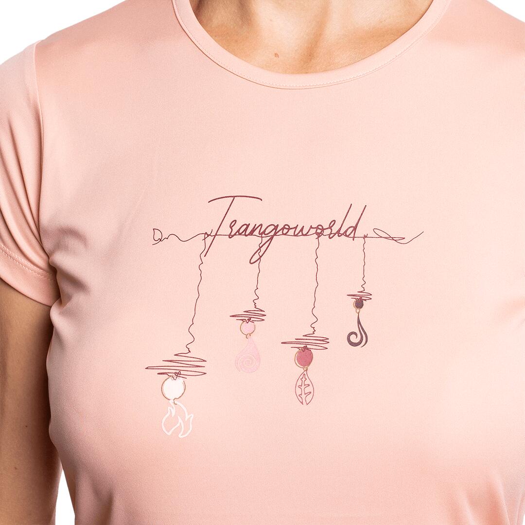 Camiseta para Mujer Trangoworld Zalabi Rosa 5/6
