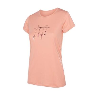 T-shirt met korte mouwen trangoworld zalabi voor vrouwen