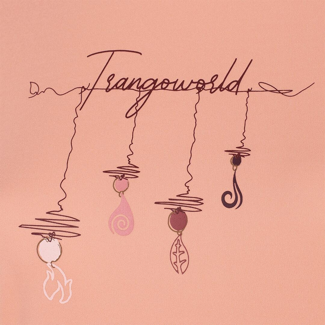 Camiseta para Mujer Trangoworld Zalabi Rosa 2/6