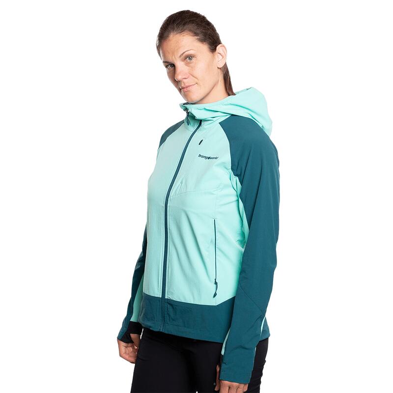 Chaqueta para Mujer Trangoworld Caillich Azul/Azul