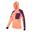 Chaqueta TRX2 STRETCH WM PRO de Mujer Coral/morado