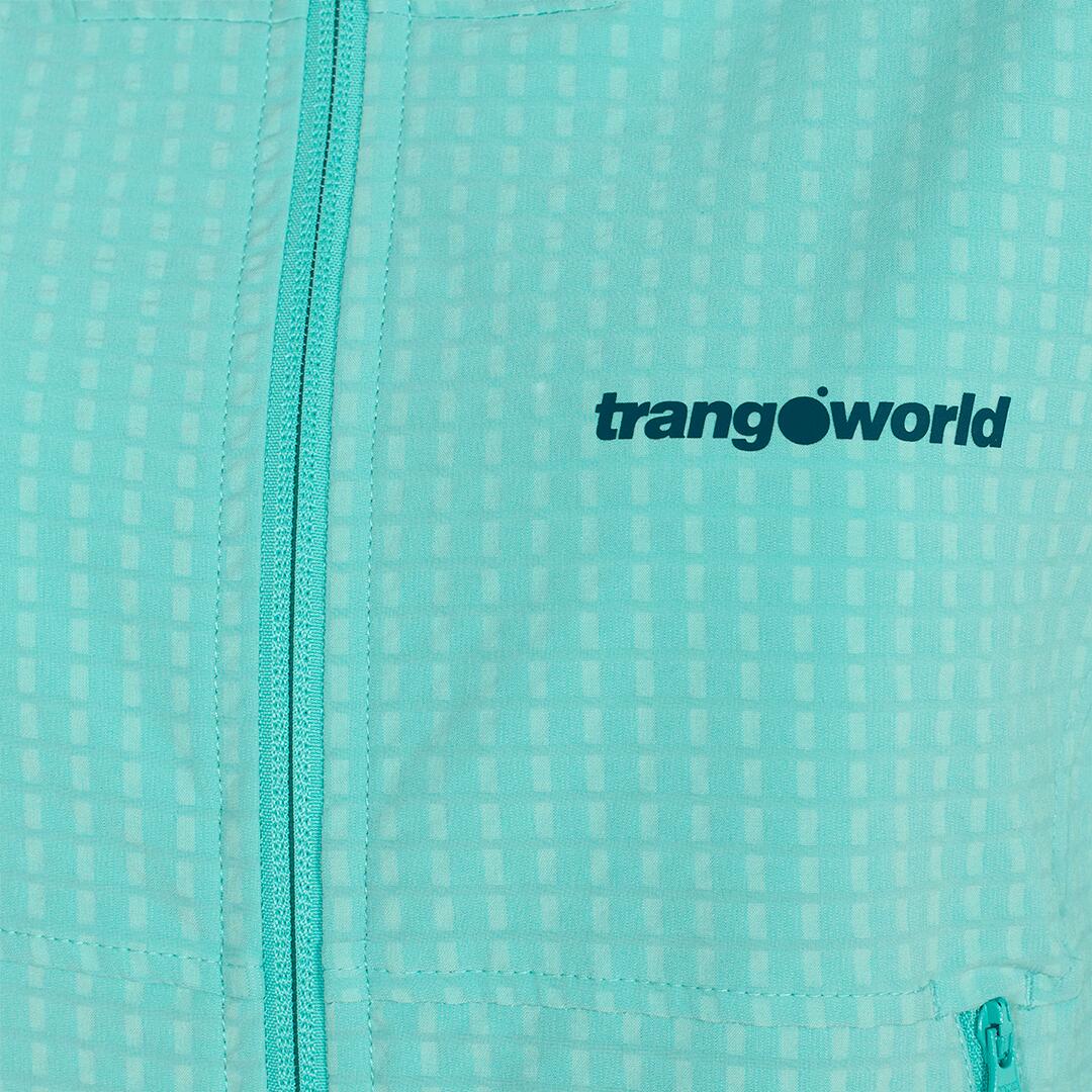 Softshell para Mujer Trangoworld Kyashar Azul/Negro 2/7