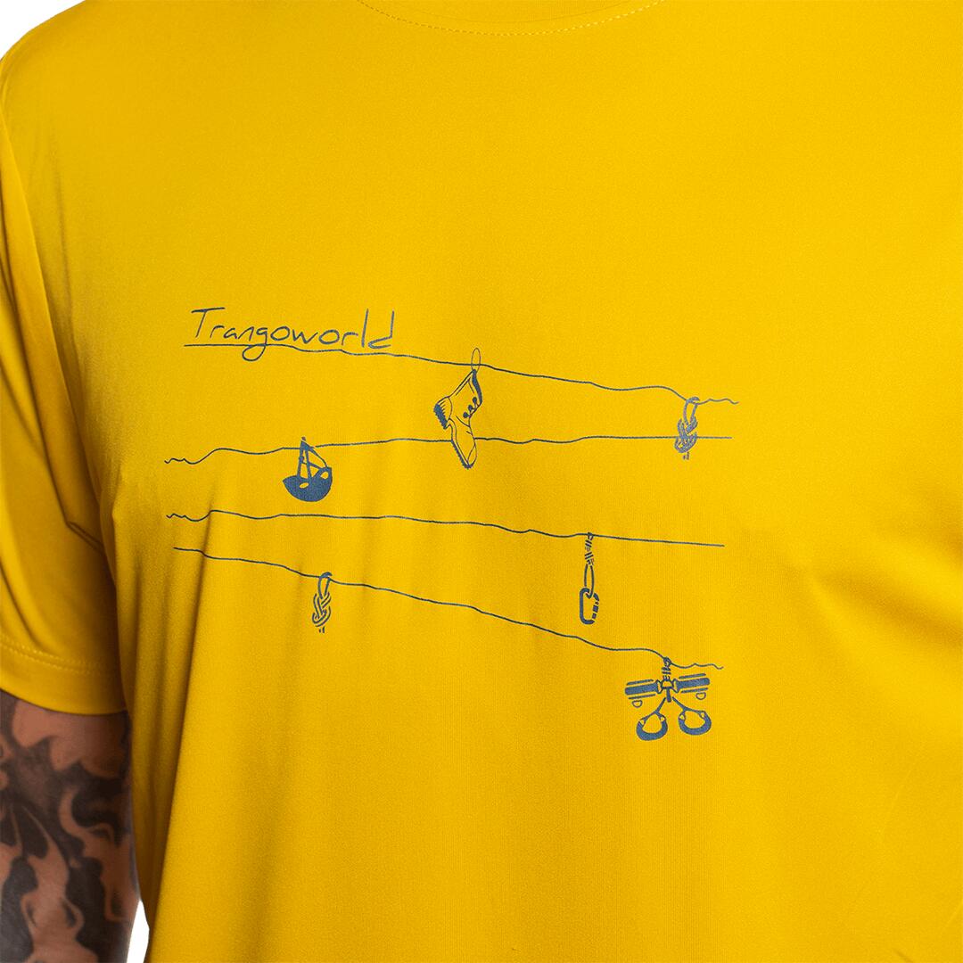 T-shirt Trangoworld modelo PC009637-260 para homem 5/6