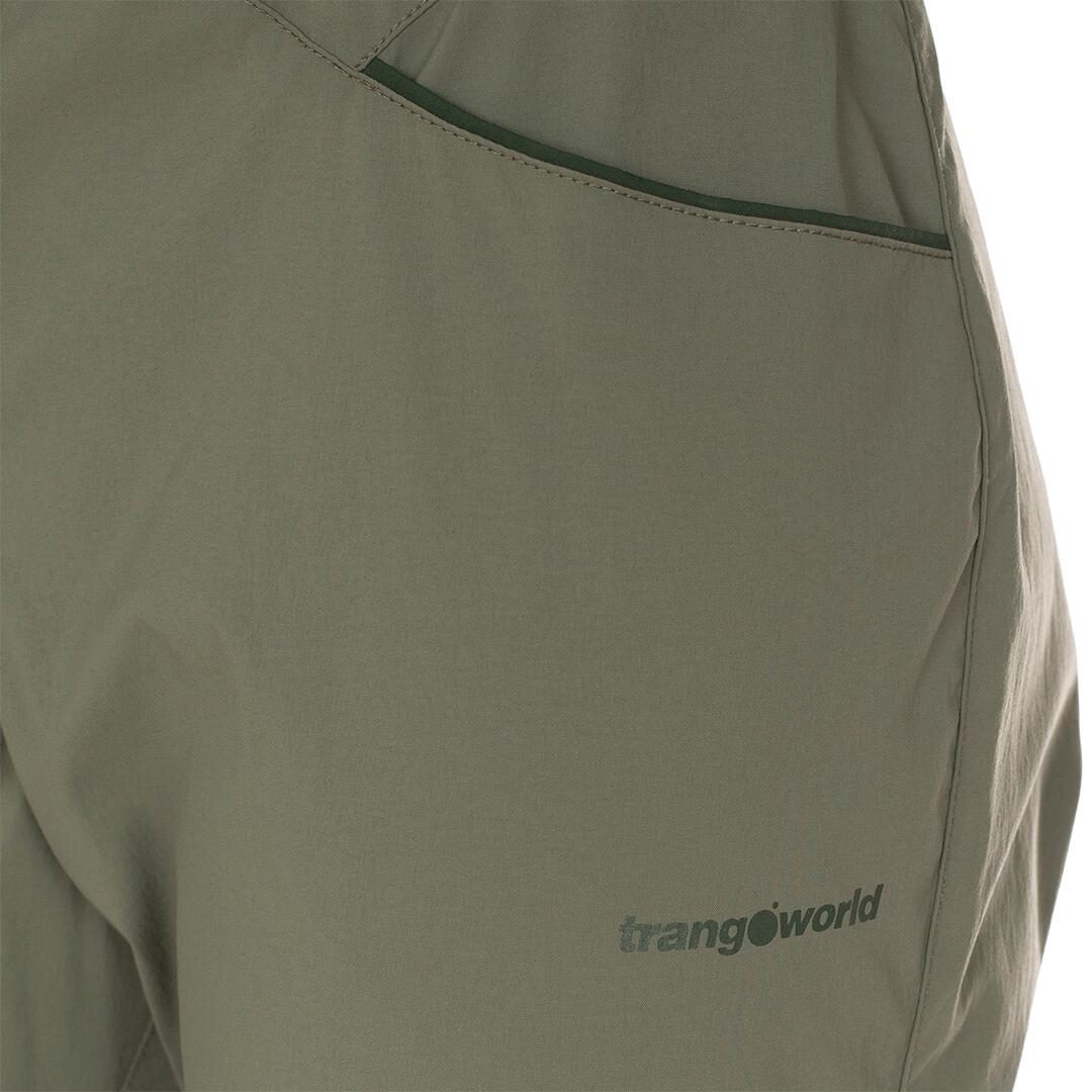Pantalón para Mujer Trangoworld Hervas Verde/Verde 2/6