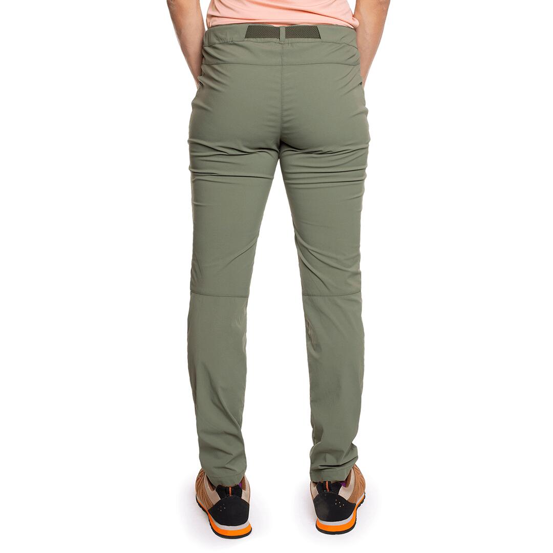 Pantalón para Mujer Trangoworld Hervas Verde/Verde 4/6