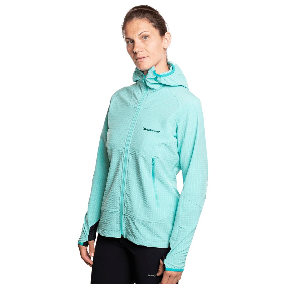 Softshell para Mujer Trangoworld Kyashar Azul/Negro 3/7