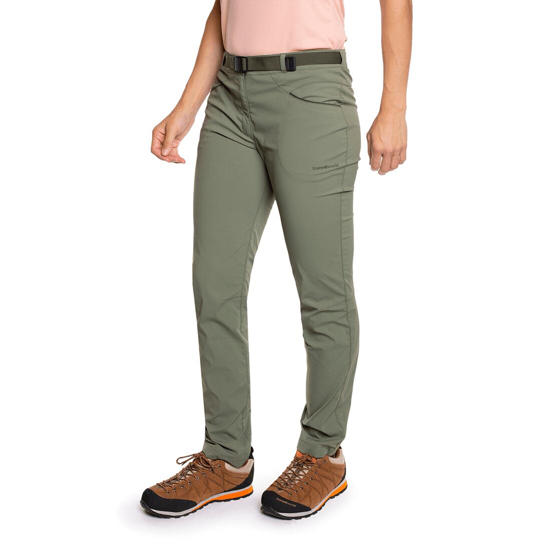 Pantalón para Mujer Trangoworld Hervas Verde/Verde 3/6