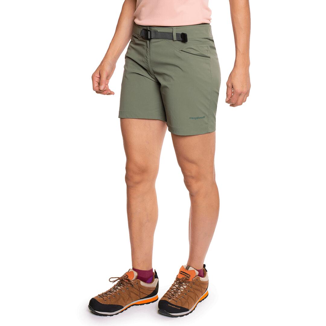Pantalones cortos para Mujer Trangoworld Maladeta vn Verde/Verde 3/6