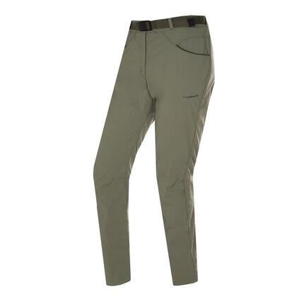 Pantalón para Mujer Trangoworld Hervas Negro/Gris