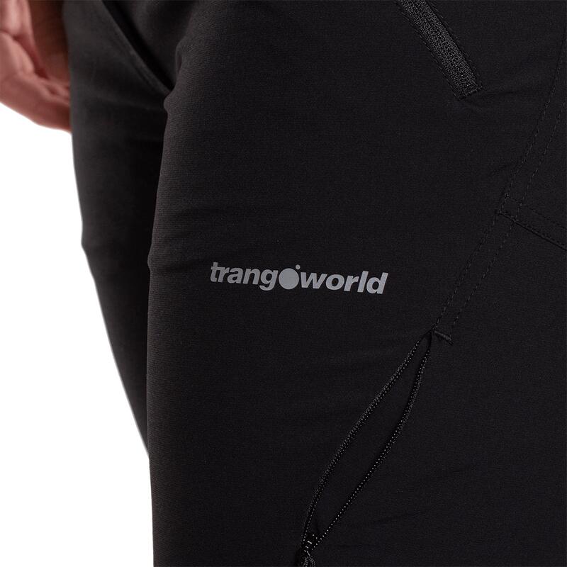 Pantalón para Mujer Trangoworld Huayna th Negro