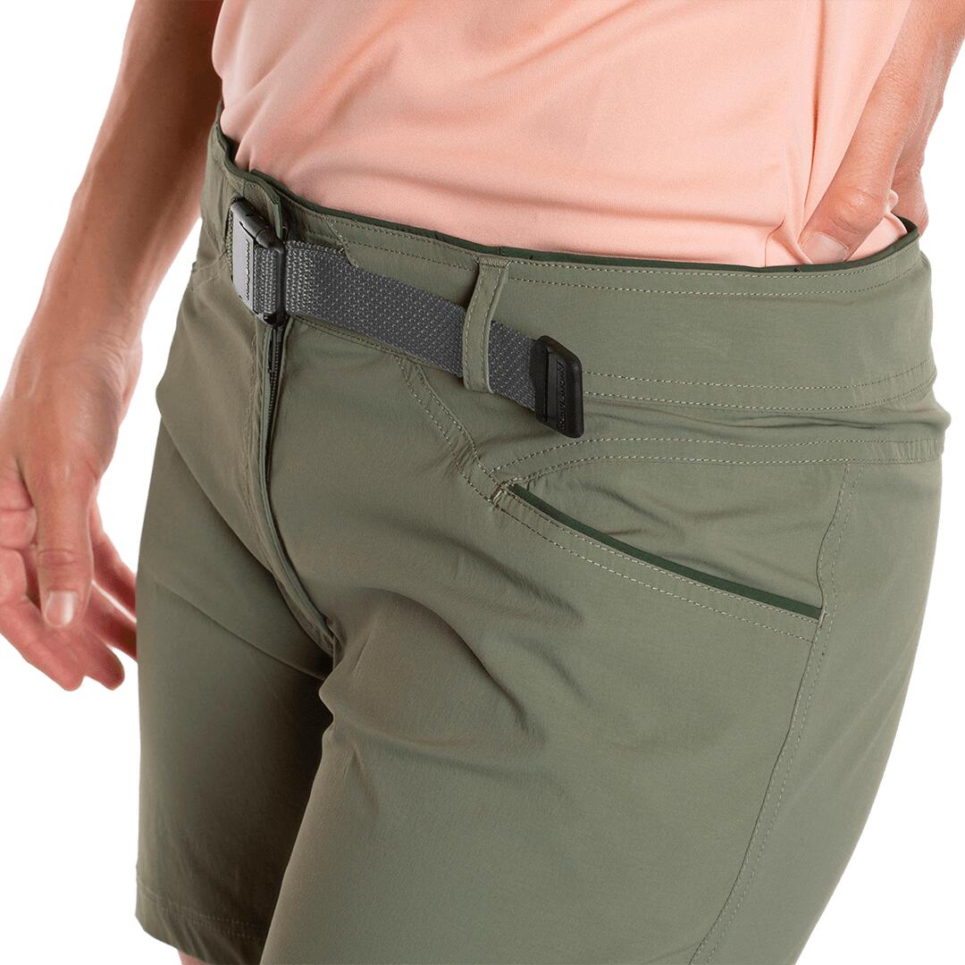 Pantalones cortos para Mujer Trangoworld Maladeta vn Verde/Verde 5/6