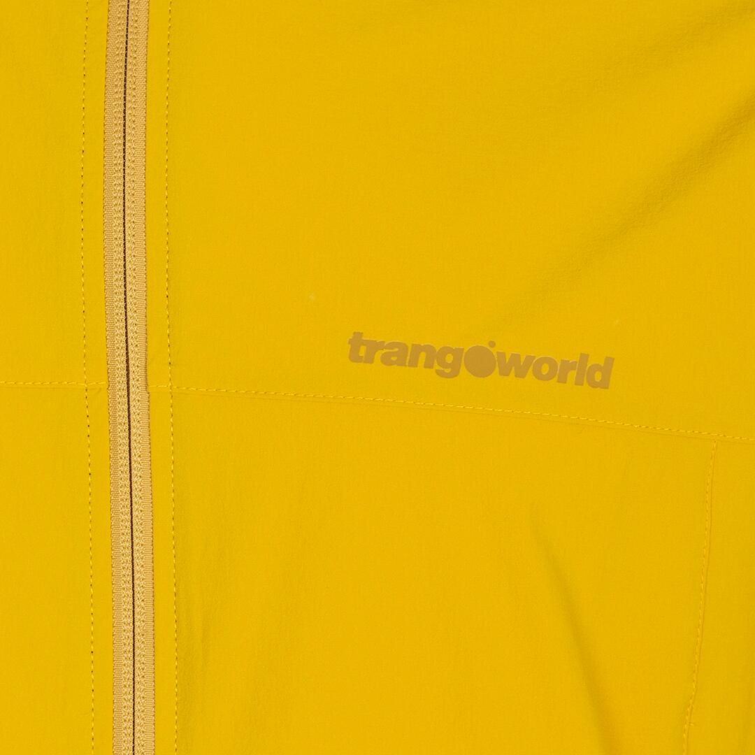 Softshell para Hombre Trangoworld Pobo Naranja 2/6