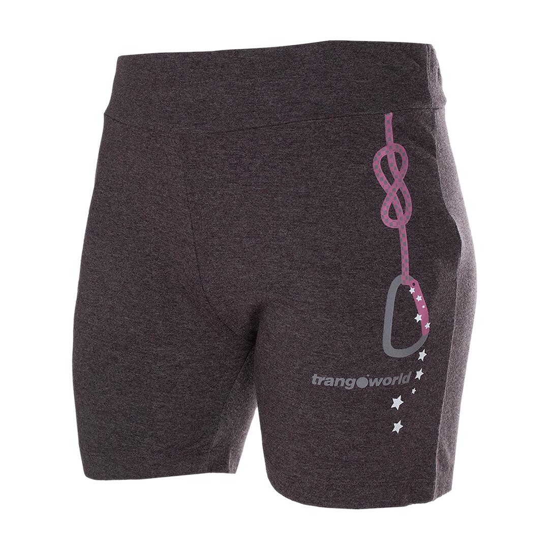 TRANGOWORLD Pantalón corto para Mujer Trangoworld Passua Negro