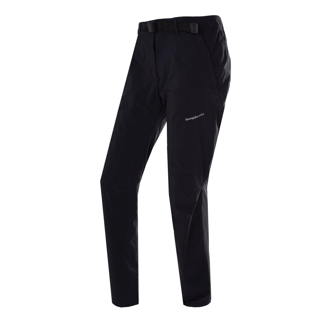 TRANGOWORLD Pantalón para Mujer Trangoworld Shandur th Negro protección UV+30