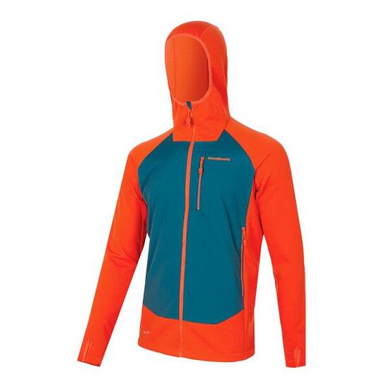 Chaqueta para Hombre Trangoworld Trx2 hybrid lt pro Naranja/Azul