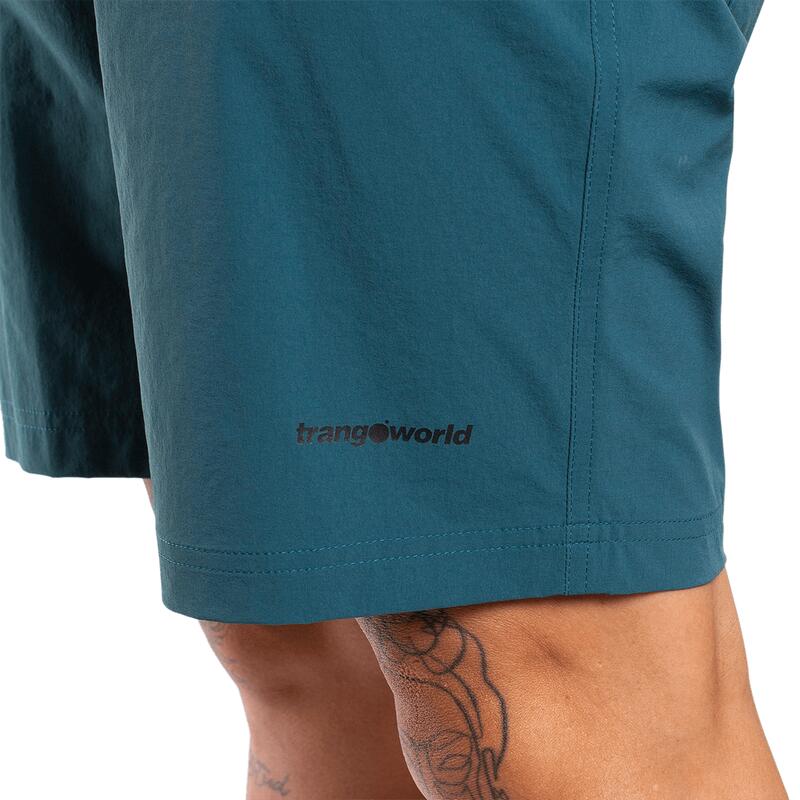 Pantalón corto para Hombre Trangoworld Rench Azul/Negro