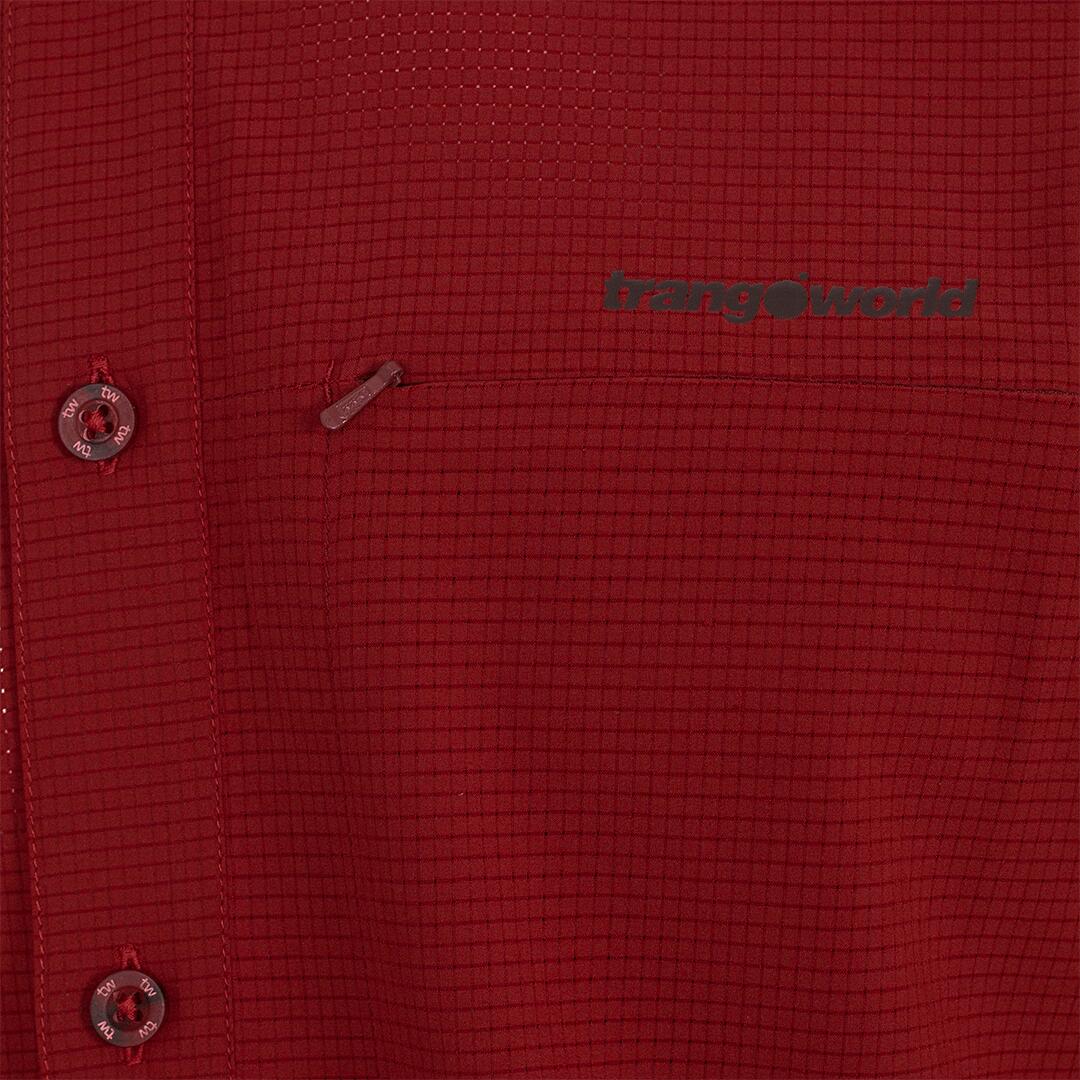 Camisa mangas largas para Hombre Trangoworld Vignemale vn Marrón/Gris 2/6