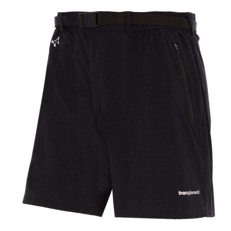 Pantalón corto para Hombre Trangoworld Serto Negro protección UV+30