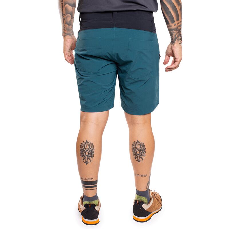 Pantalón corto para Hombre Trangoworld Rench Azul/Negro