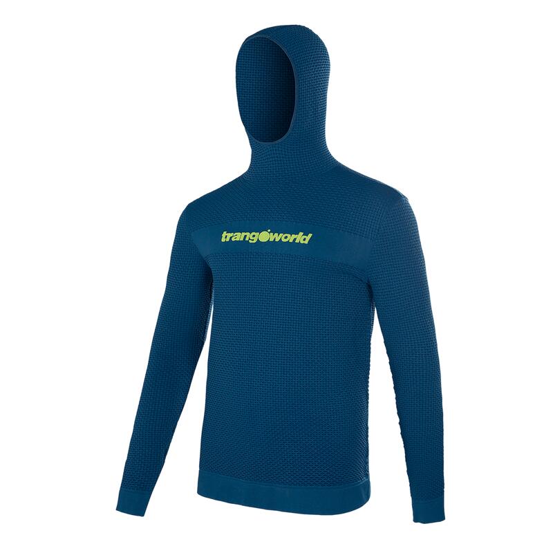 Sudadera para Hombre Trangoworld Tromso Azul/Verde