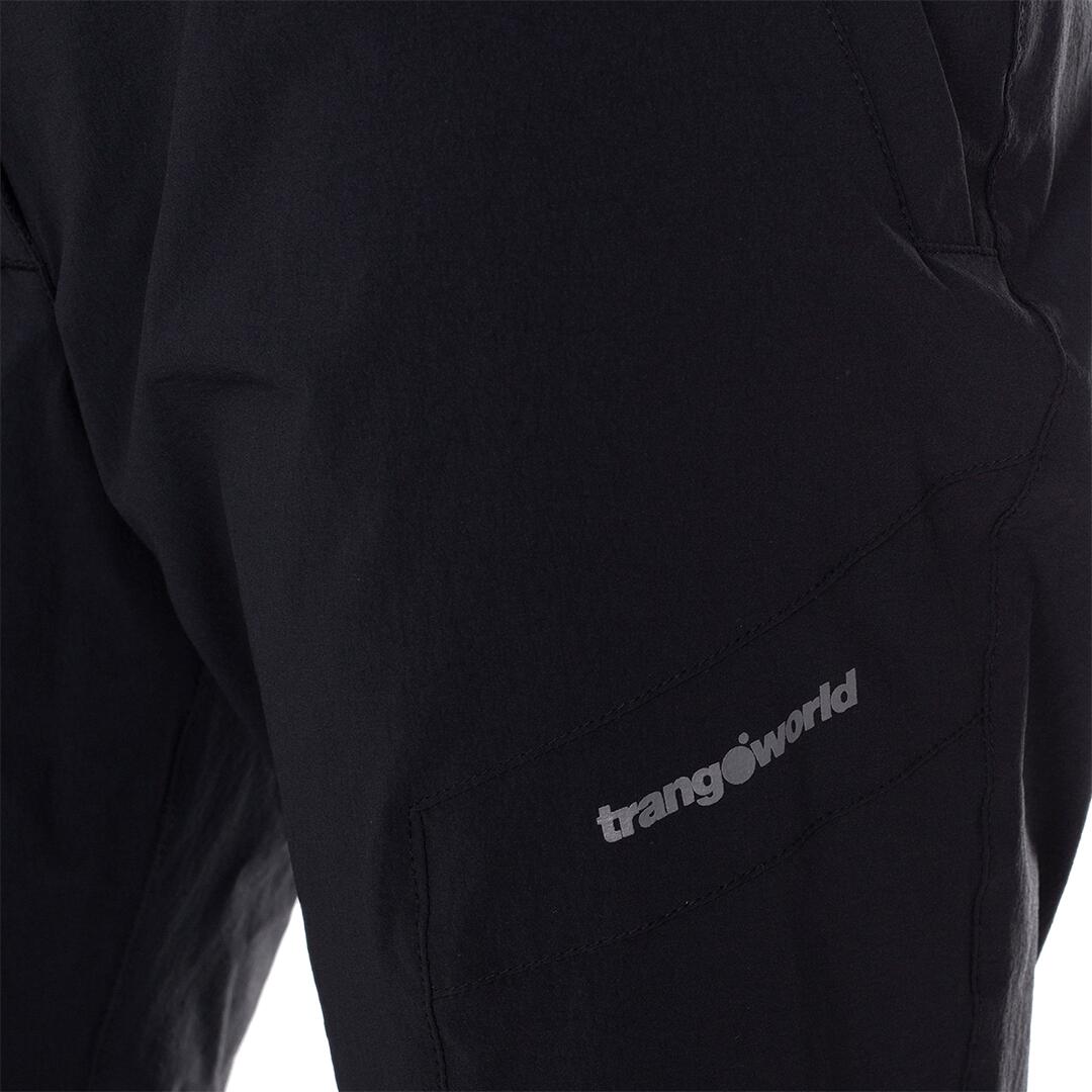 Pantalón para Mujer Trangoworld Shandur th Negro 2/6