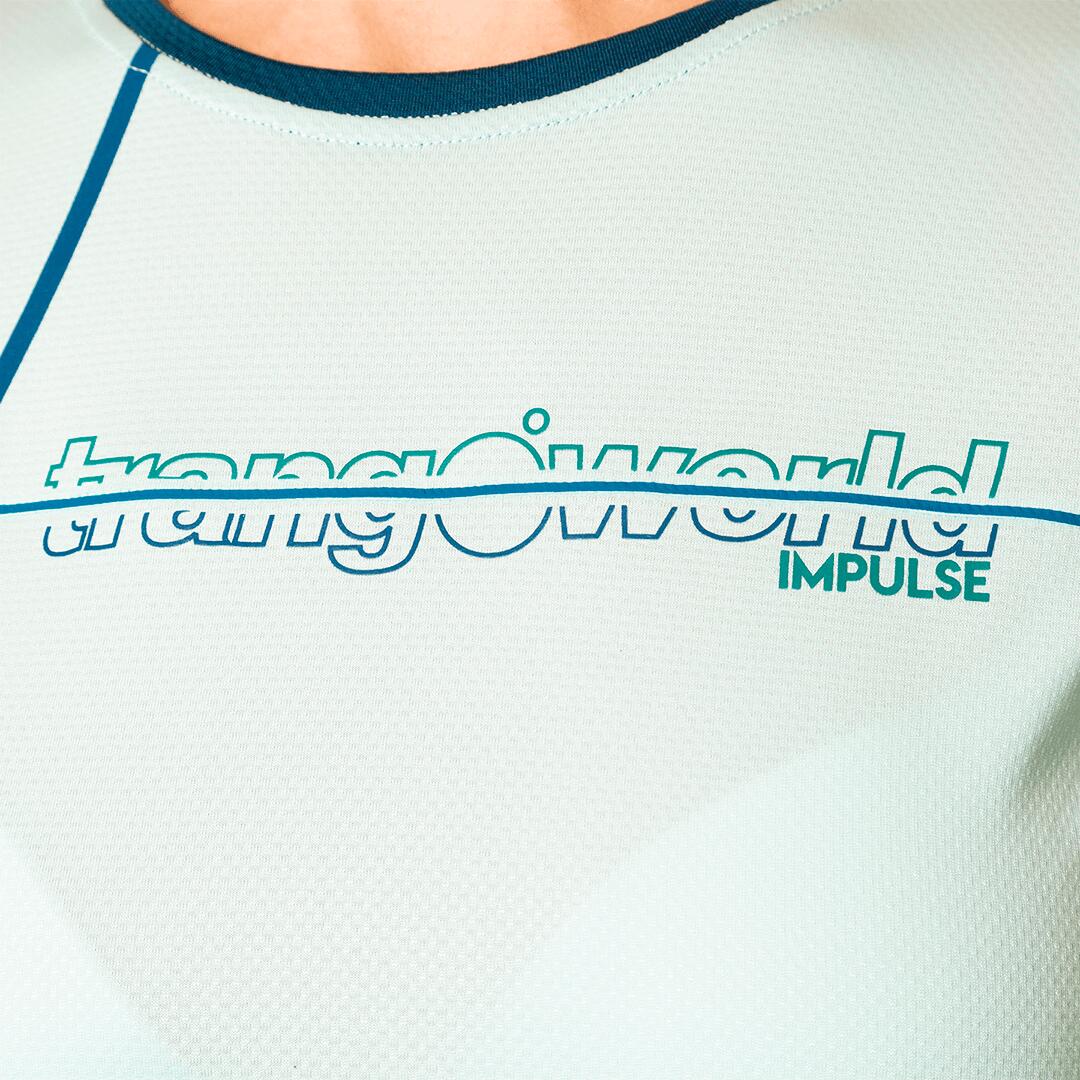 Camiseta manga larga de Trail Running para Mujer Trangoworld Finsen Azul/Azul 5/6