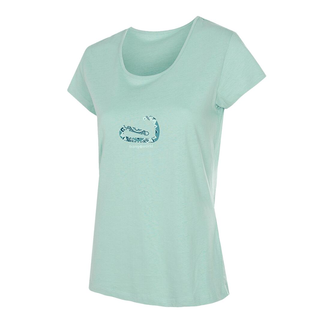 TRANGOWORLD Camiseta para Mujer Trangoworld Lorte Verde