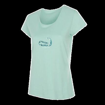 Camiseta para Mujer Trangoworld Lorte Gris