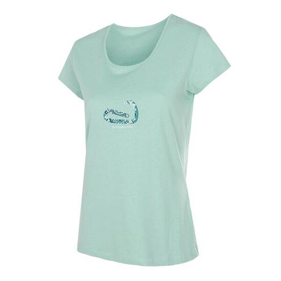 Camiseta para Mujer Trangoworld Lorte Gris