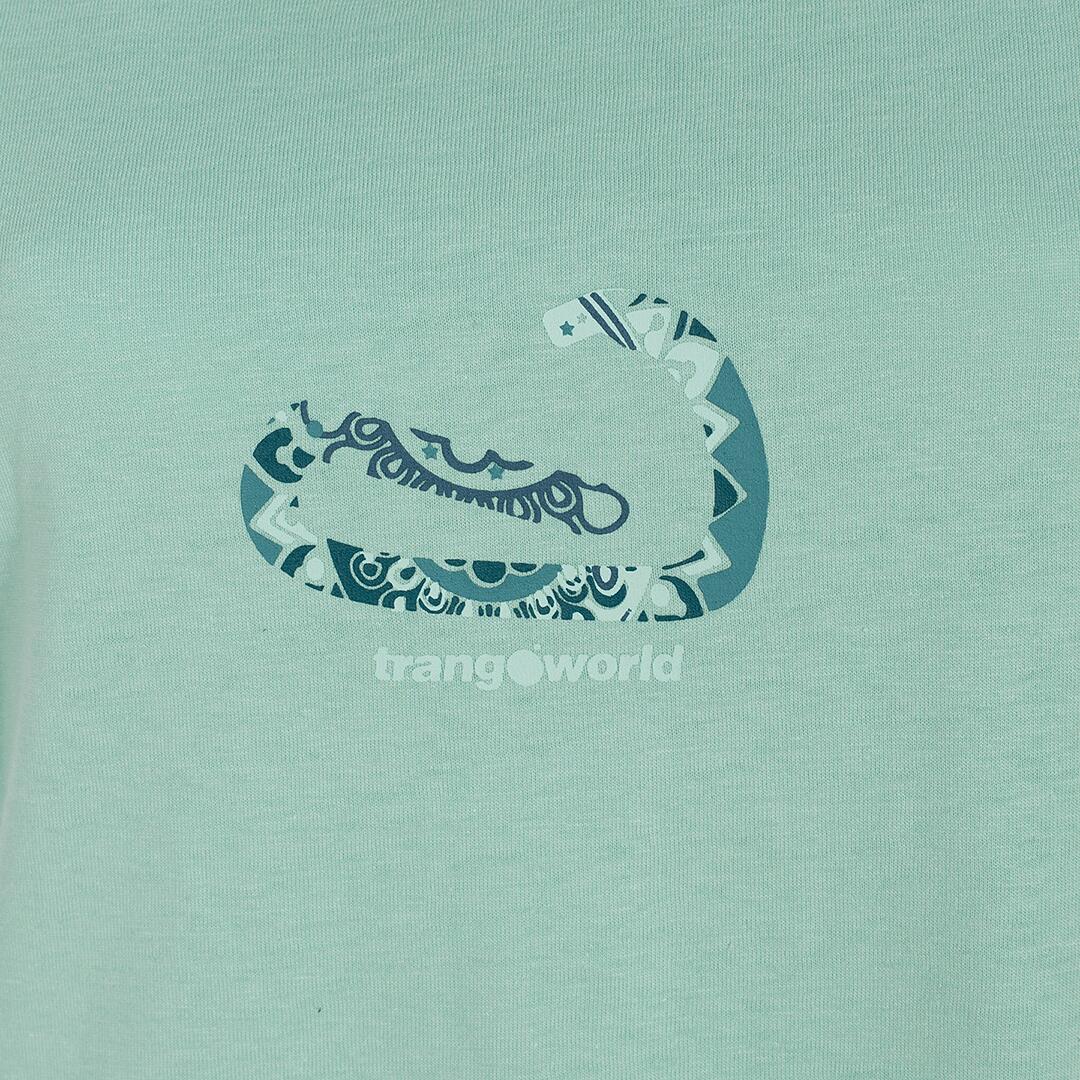 Camiseta para Mujer Trangoworld Lorte Verde 2/6