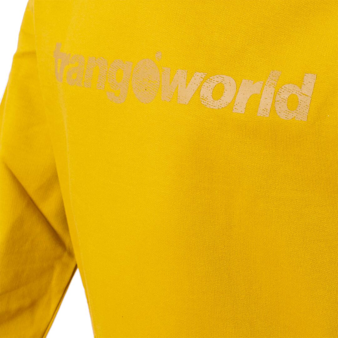 Sudadera para niños Trangoworld Lumbier Naranja 2/3