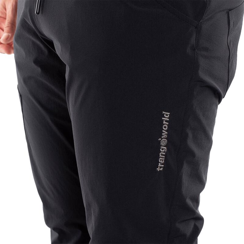 Pantalón para Hombre Trangoworld Caprile Negro