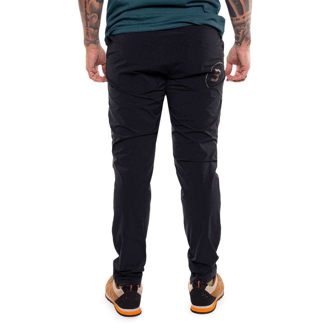 Pantalón para Hombre Trangoworld Caprile Negro 4/7
