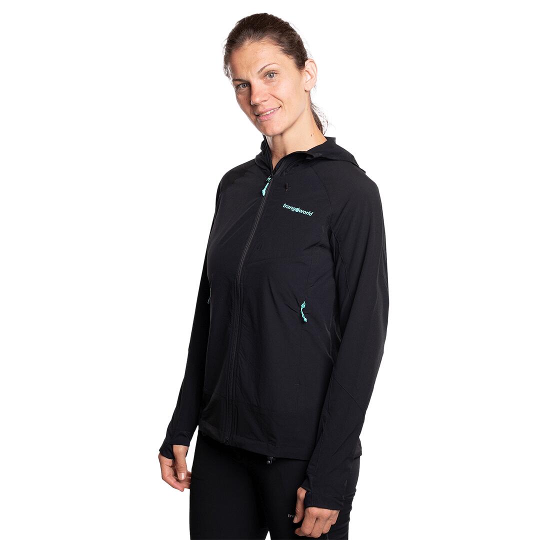 Softshell para Mujer Trangoworld Caillich Negro 3/7