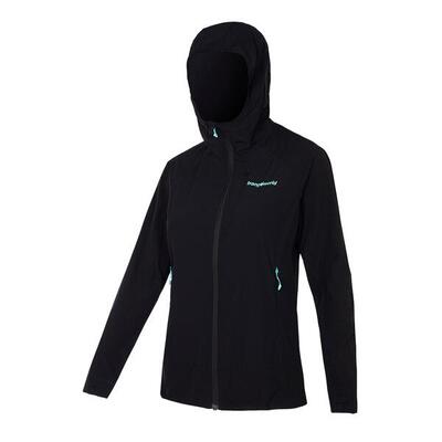 Softshell para Mujer Trangoworld Caillich Negro protección UV+30