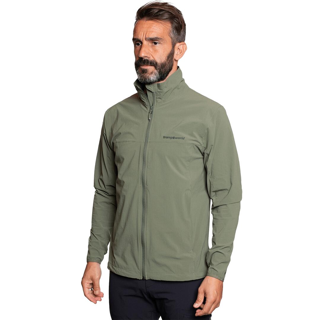 Chaqueta para Hombre Trangoworld Pobo Verde 3/6