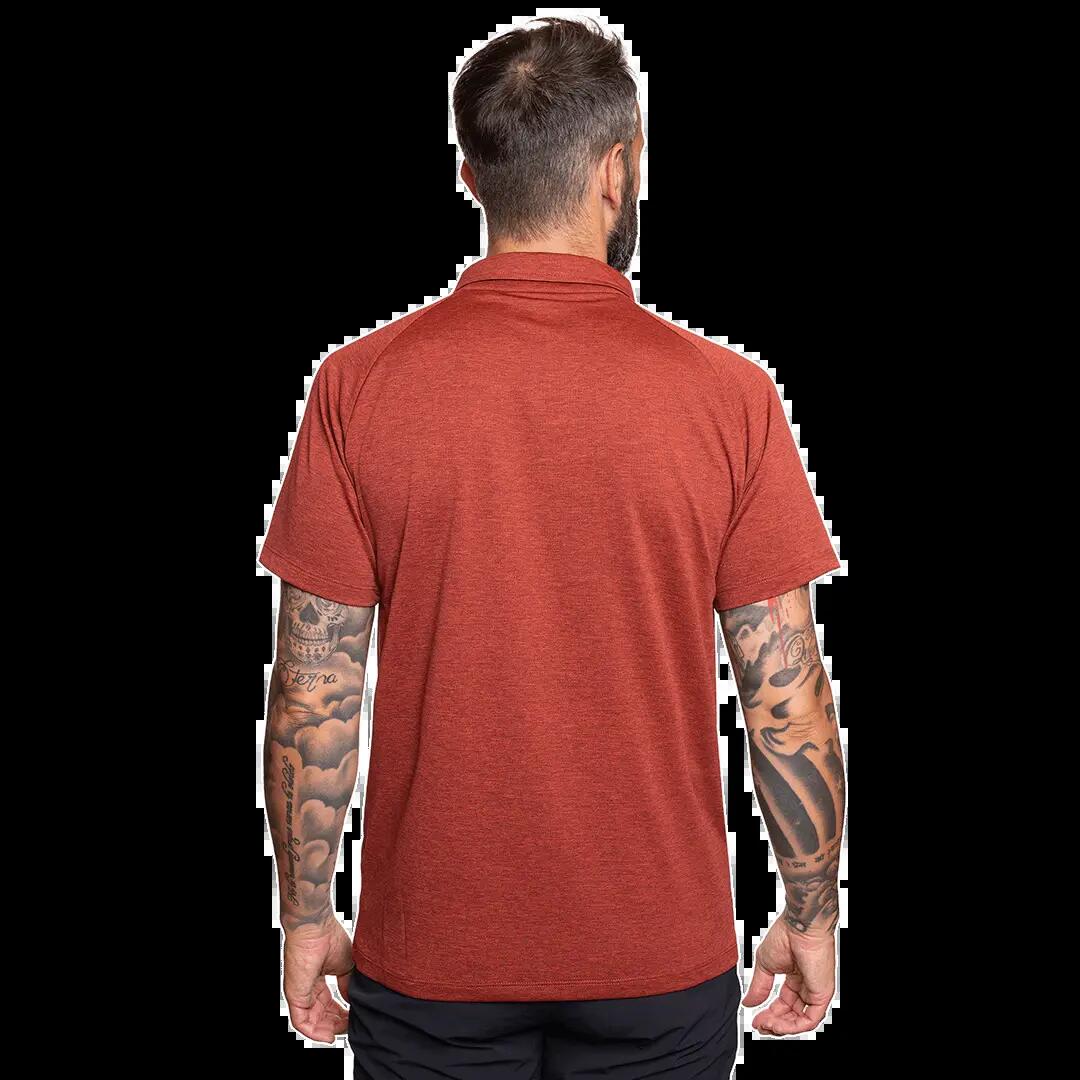 Polo Trangoworld GORDON de Hombre Burdeos 4/6