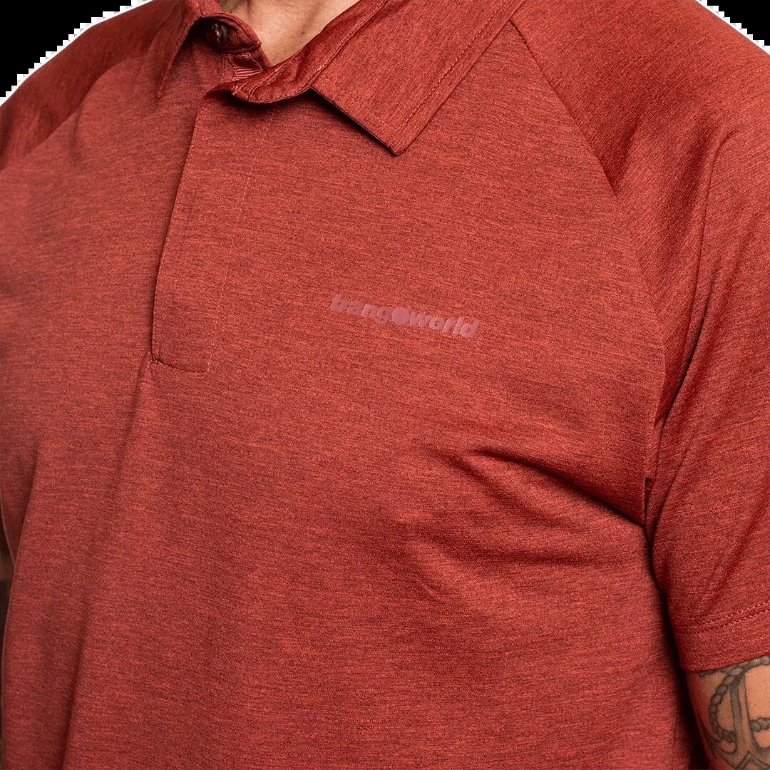 Polo Trangoworld GORDON de Hombre Burdeos 5/6