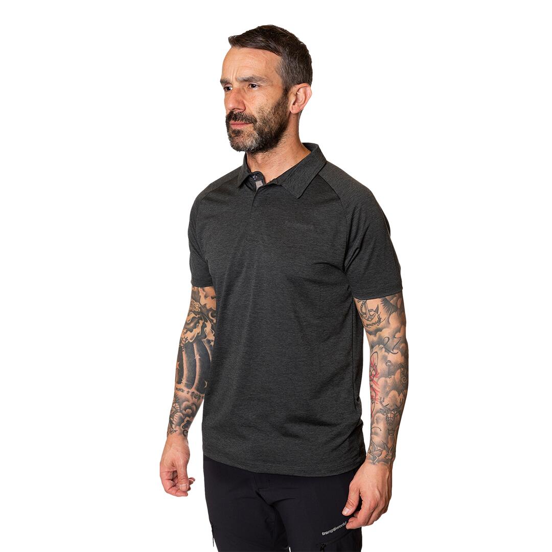 Polo Trangoworld GORDON de Hombre Sombra oscura 3/6