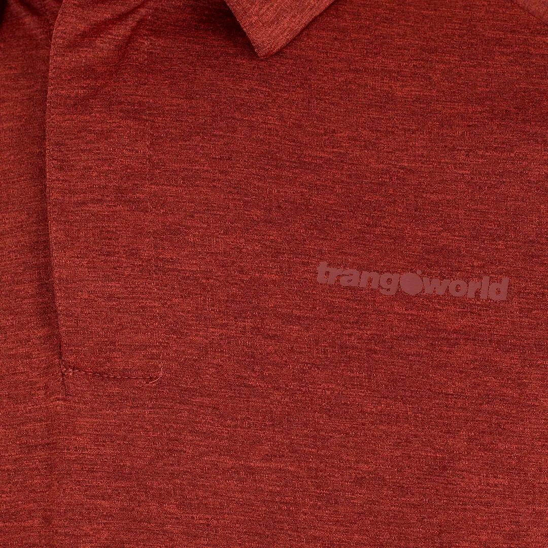 Polo Trangoworld GORDON de Hombre Burdeos 2/6