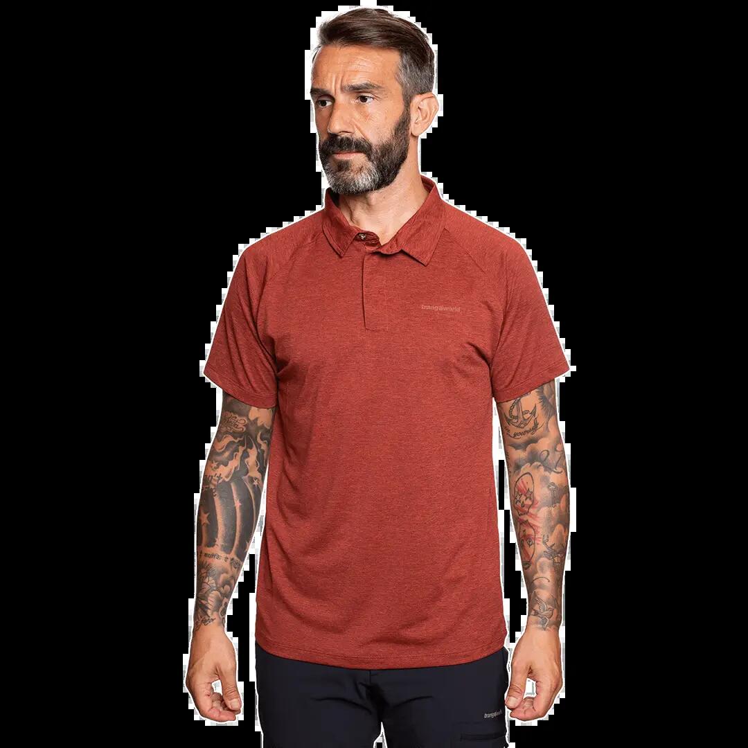Polo Trangoworld GORDON de Hombre Burdeos 3/6