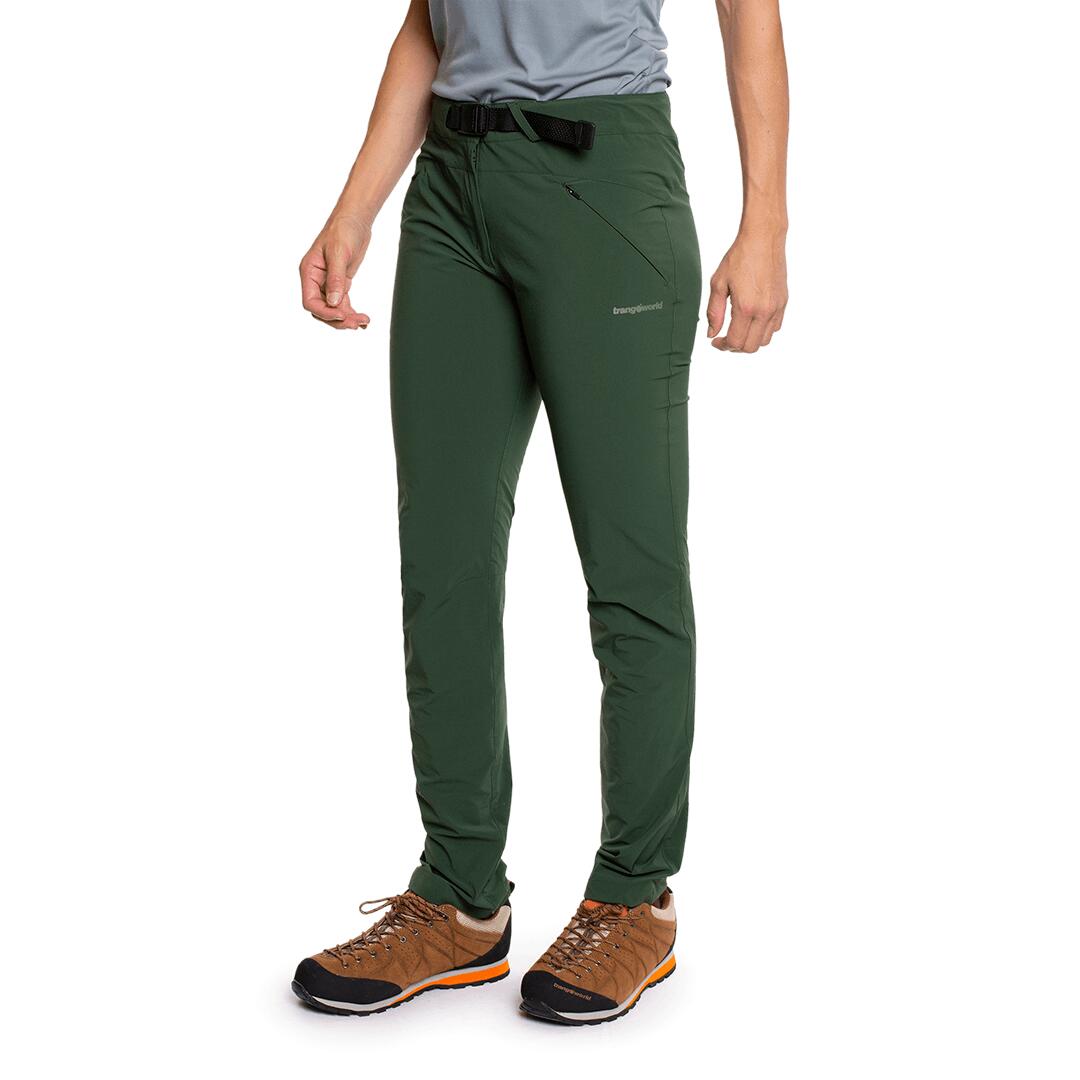 Pantalón para Mujer Trangoworld Vixan Verde 3/6