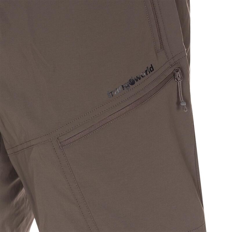 Pantalón corto para Hombre Trangoworld Limut th Marrón