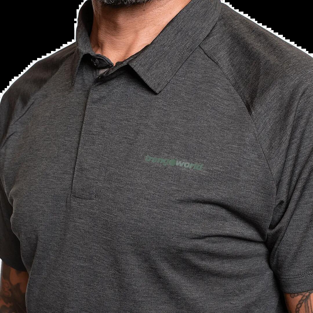 Polo Trangoworld GORDON de Hombre Verde 5/6