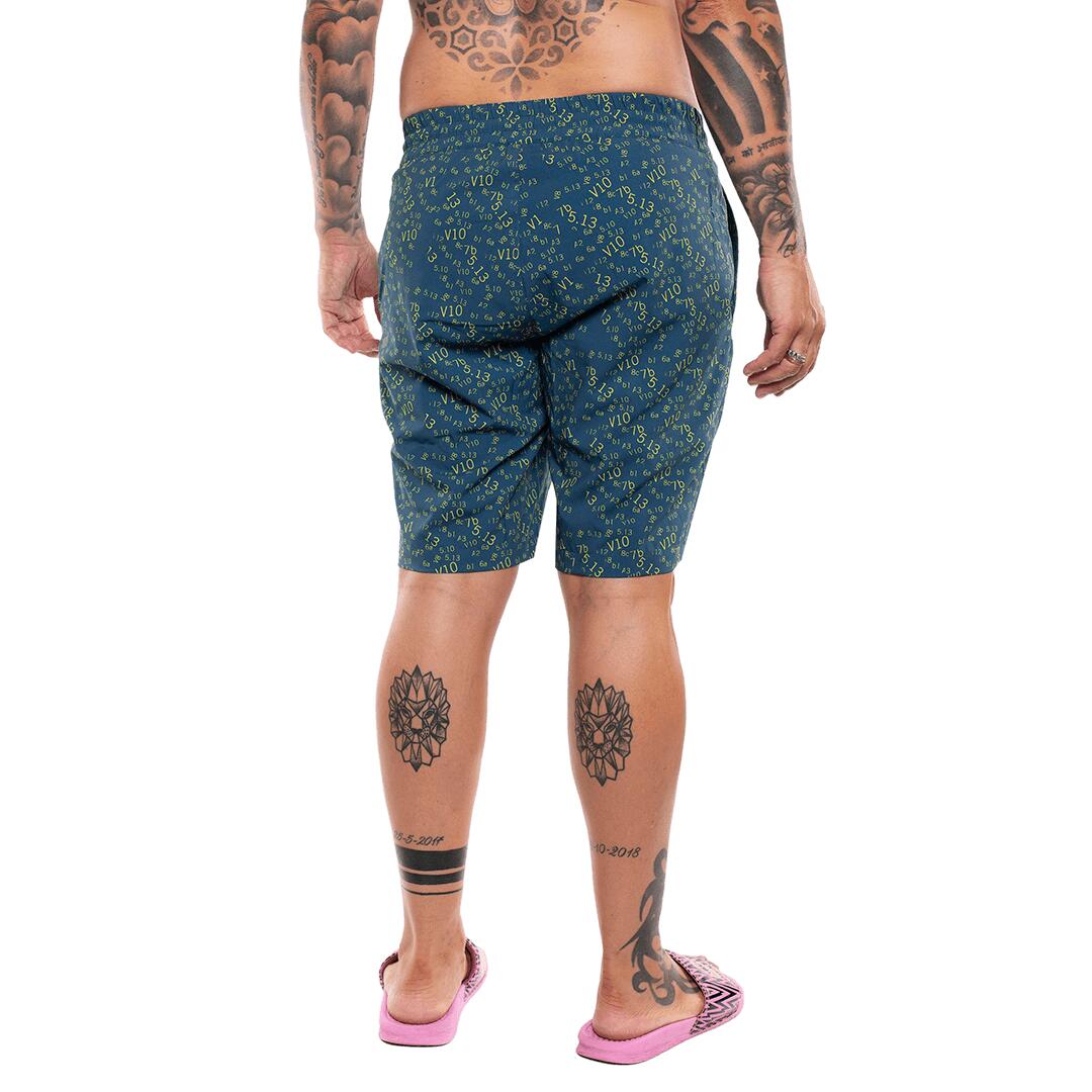 Pantalones cortos para Hombre Trangoworld Valfreda Azul/Negro 4/6